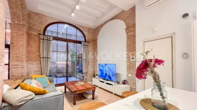 Estudio en alquiler en El Barri Gòtic - Imagen 8