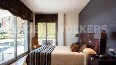 Apartamento en alquiler en Carrer de Carles Riba, Sant Gervasi-La Bonanova (Distrito Sarrià-Sant Gervasi. Barcelona Capital) de 5.600 €<span>/mes</span>