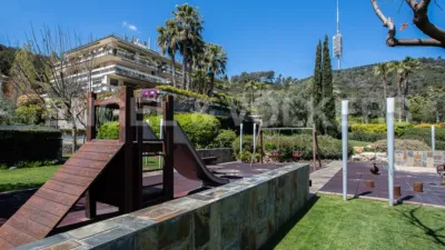 Apartamento en alquiler en Carrer de Carles Riba, Sant Gervasi-La Bonanova (Distrito Sarrià-Sant Gervasi. Barcelona Capital) de 5.600 €<span>/mes</span>