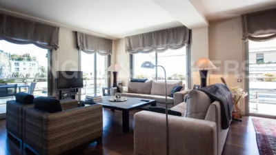 Apartamento en alquiler en Carrer de Carles Riba, Sant Gervasi-La Bonanova (Distrito Sarrià-Sant Gervasi. Barcelona Capital) de 5.600 €<span>/mes</span>