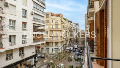Piso en alquiler en Calle del General Pardiñas, cerca de Calle Hermosilla - Imagen 9