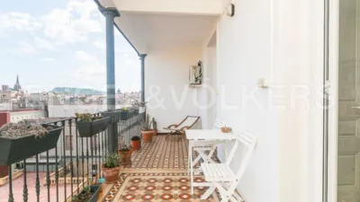 Piso en alquiler en Sant Pere-Santa Caterina-La Ribera - Imagen 2