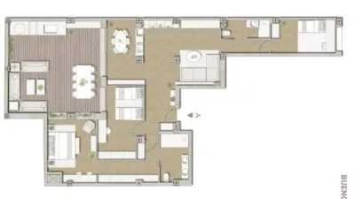 Apartment in Russafa photo 2