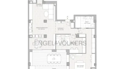 Apartment in Russafa photo 8