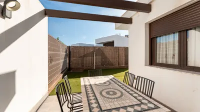 Casa pareada en venta en Zona Bulevar, Zona Bulevar (Arroyomolinos) de 479.900 €