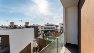 Casa pareada en venta en Zona Bulevar, Zona Bulevar (Arroyomolinos) de 479.900 €
