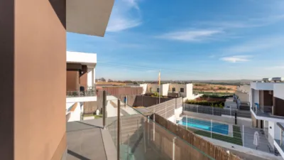 Casa pareada en venta en Zona Bulevar, Zona Bulevar (Arroyomolinos) de 479.900 €