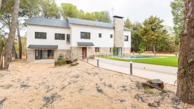House in Alpedrete photo 39