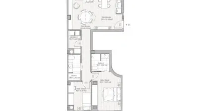 Apartment in Russafa photo 2