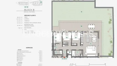 Apartment in Vallpineda-Santa Bàrbara photo 11