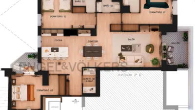 Apartment in Goya photo 13