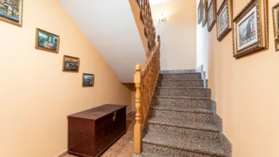 Chalet en venta en Calle de Miguel de Cervantes, cerca de Calle de Benito Pérez Galdós, Zona de las Cárcavas-Arroyo del Bosque (Arroyomolinos) de 579.900 €