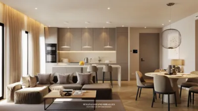 Flat in Russafa photo 3