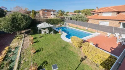 Chalet on Calle de Santa María del Castañar photo 33