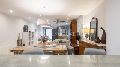 Apartamento en venta en La Salut, La Salut (Distrito Gràcia. Barcelona Capital) de 745.000 €