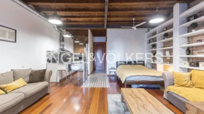 Estudio en alquiler en La Vila de Gràcia - Imagen 13