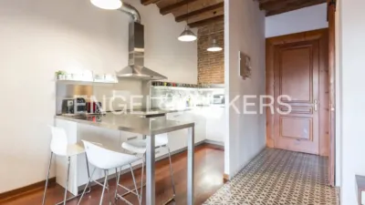 Estudio en alquiler en La Vila de Gràcia - Imagen 14