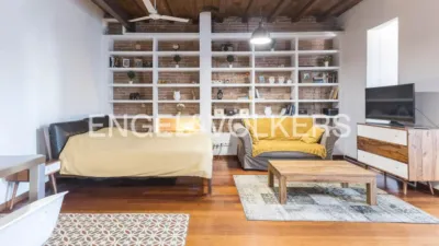Estudio en alquiler en La Vila de Gràcia - Imagen 2