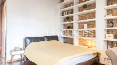 Estudio en alquiler en La Vila de Gràcia - Imagen 4