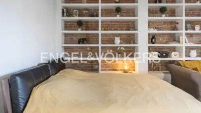 Estudio en alquiler en La Vila de Gràcia - Imagen 5