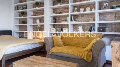 Estudio en alquiler en La Vila de Gràcia - Imagen 7
