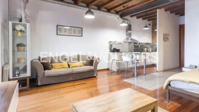 Estudio en alquiler en La Vila de Gràcia - Imagen 9