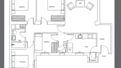Flat on Calle de Francisco Silvela photo 18