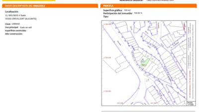 Terreno en venta en Calle de los Molinos, 4 - View 4