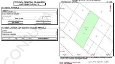 Terreno en venta en Rúa Manuel Angel Terron, 29 - Vista 2