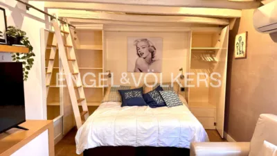 Estudio en alquiler en Sol - Imagen 3