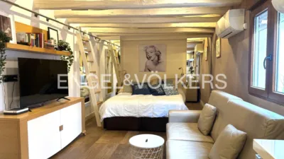 Estudio en alquiler en Sol - Imagen 4