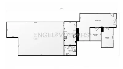Terraced house on Carrer Canonge Gimeno photo 38