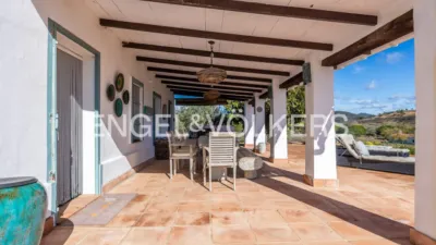 Rustic house in Cazalla de La Sierra photo 13