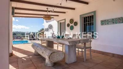 Rustic house in Cazalla de La Sierra photo 14