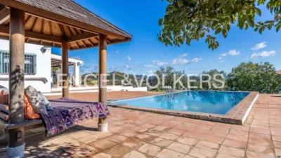 Rustic house in Cazalla de La Sierra photo 16