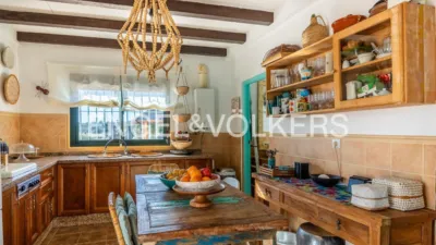 Rustic house in Cazalla de La Sierra photo 21