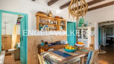 Rustic house in Cazalla de La Sierra photo 22