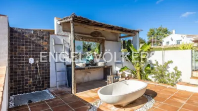 Rustic house in Cazalla de La Sierra photo 33