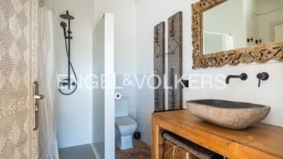 Rustic house in Cazalla de La Sierra photo 37