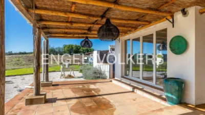 Rustic house in Cazalla de La Sierra photo 38