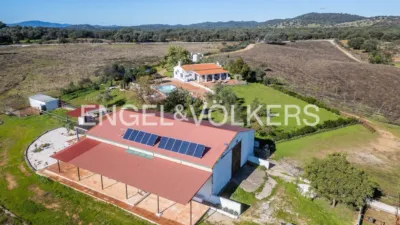 Rustic house in Cazalla de La Sierra photo 43