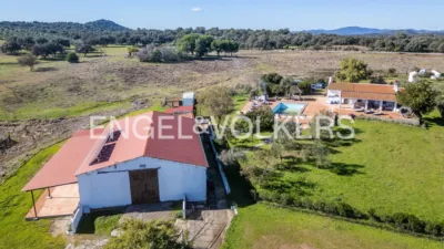 Rustic house in Cazalla de La Sierra photo 53