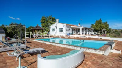 Rustic house in Cazalla de La Sierra photo 64