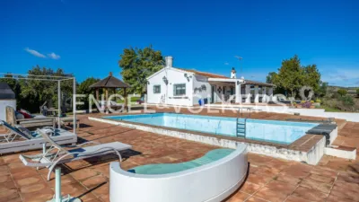 Rustic house in Cazalla de La Sierra photo 65