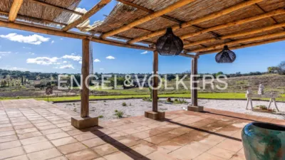 Rustic house in Cazalla de La Sierra photo 86