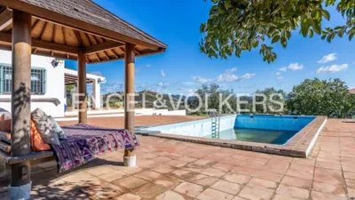 Rustic house in Cazalla de La Sierra photo 94