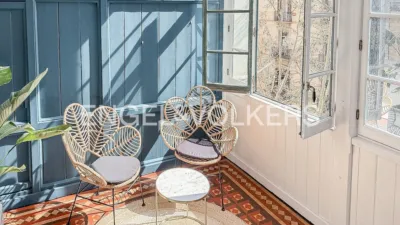 Piso en alquiler en Sant Pere-Santa Caterina-La Ribera - Imagen 7