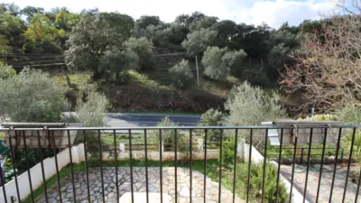 Chalet en alquiler en Calle Finca Urbanización Casas Serranas Fuenteherrumbre, Aracena de 900 €<span>/mes</span>