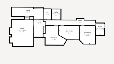 Apartment in Uribarri photo 27