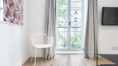 Apartamento en alquiler en Calle de Ponzano, cerca de Calle de Ríos Rosas - Imagen 4
